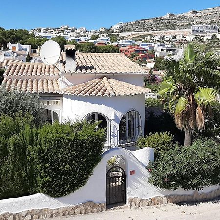 Casita De La Cumbre - Comfortable Holiday Home Near Cala Moraig Benitachell Εξωτερικό φωτογραφία