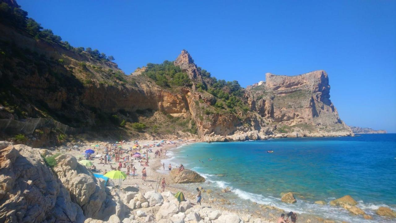 Casita De La Cumbre - Comfortable Holiday Home Near Cala Moraig Benitachell Εξωτερικό φωτογραφία