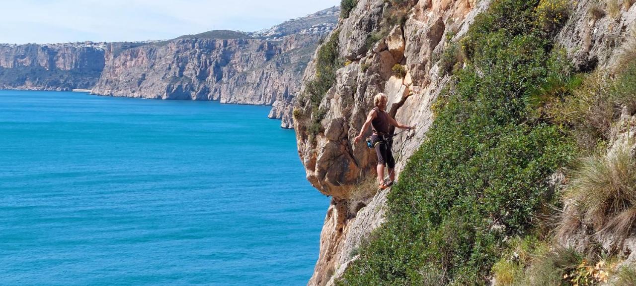 Casita De La Cumbre - Comfortable Holiday Home Near Cala Moraig Benitachell Εξωτερικό φωτογραφία
