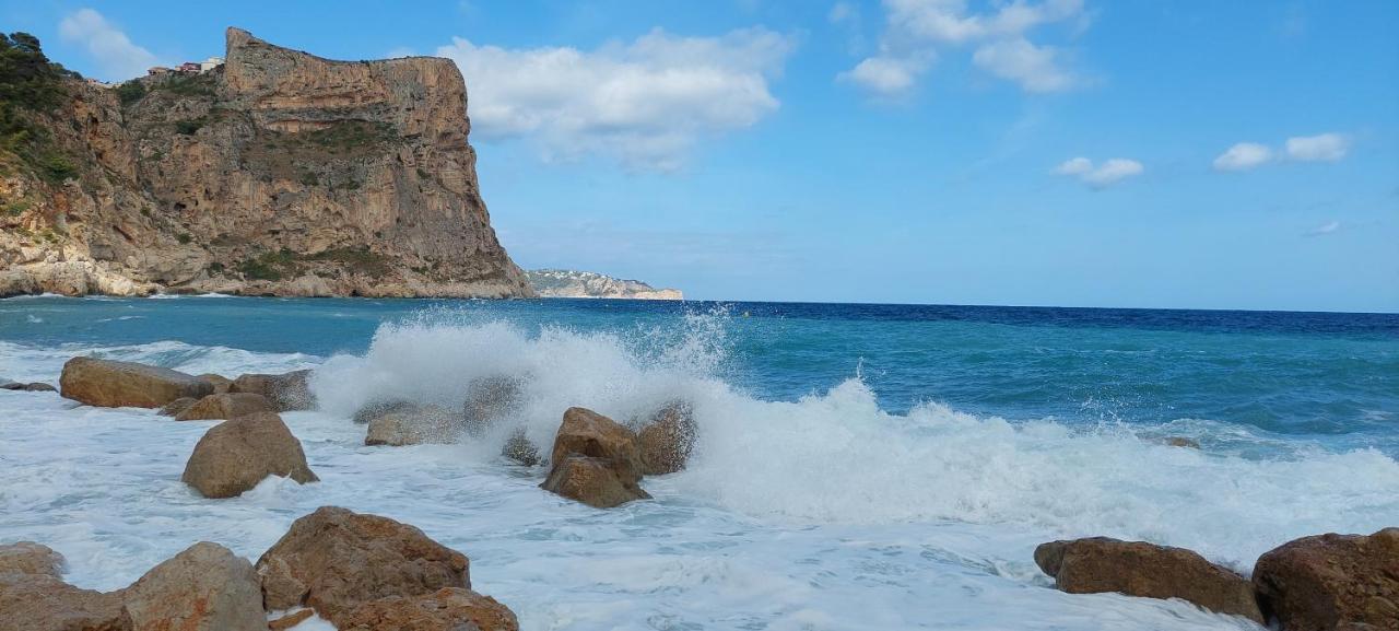 Casita De La Cumbre - Comfortable Holiday Home Near Cala Moraig Benitachell Εξωτερικό φωτογραφία