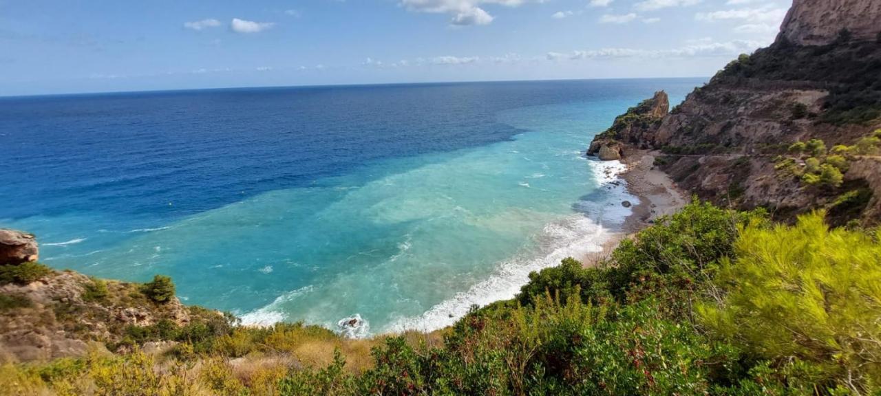 Casita De La Cumbre - Comfortable Holiday Home Near Cala Moraig Benitachell Εξωτερικό φωτογραφία