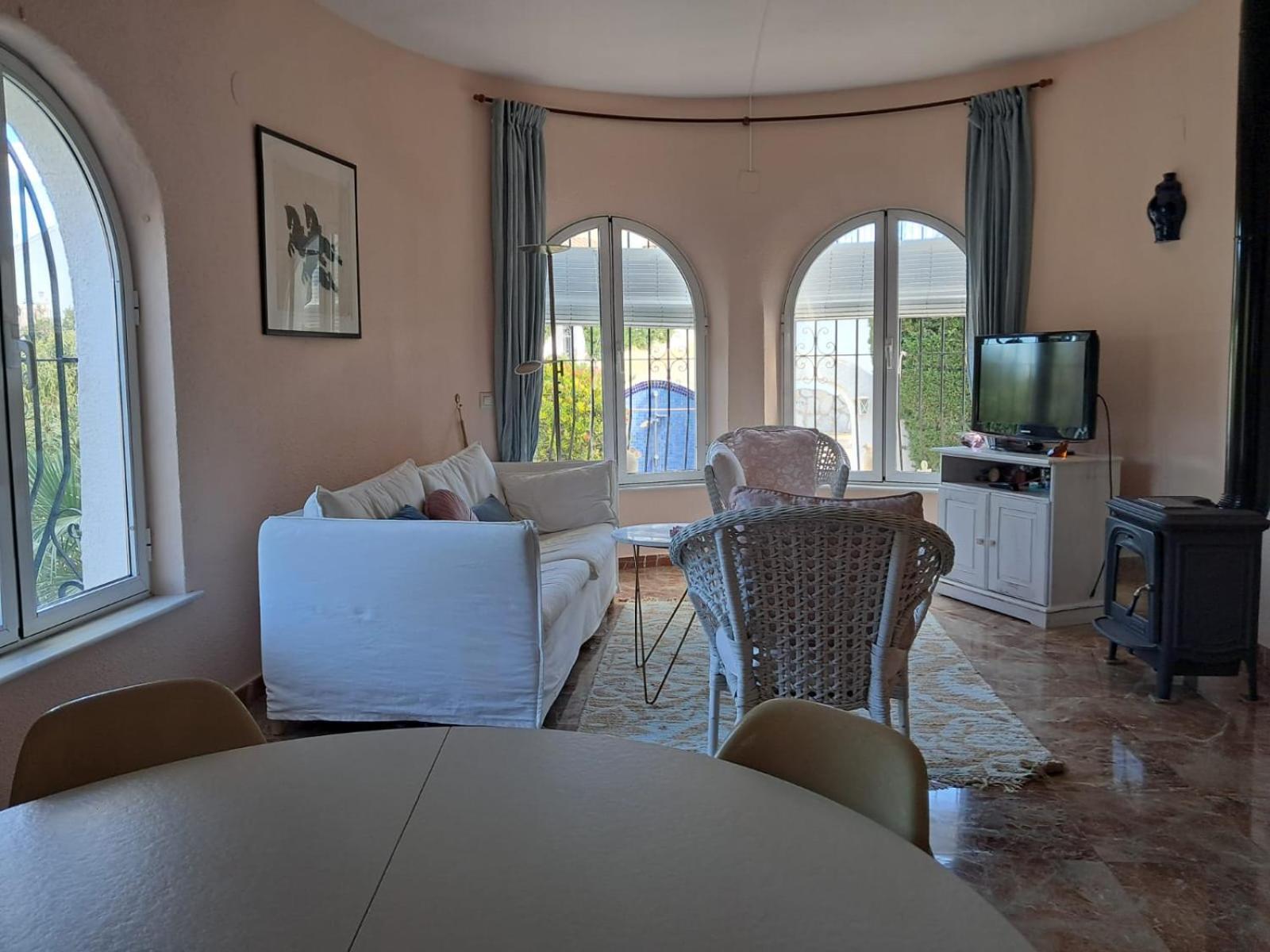 Casita De La Cumbre - Comfortable Holiday Home Near Cala Moraig Benitachell Εξωτερικό φωτογραφία