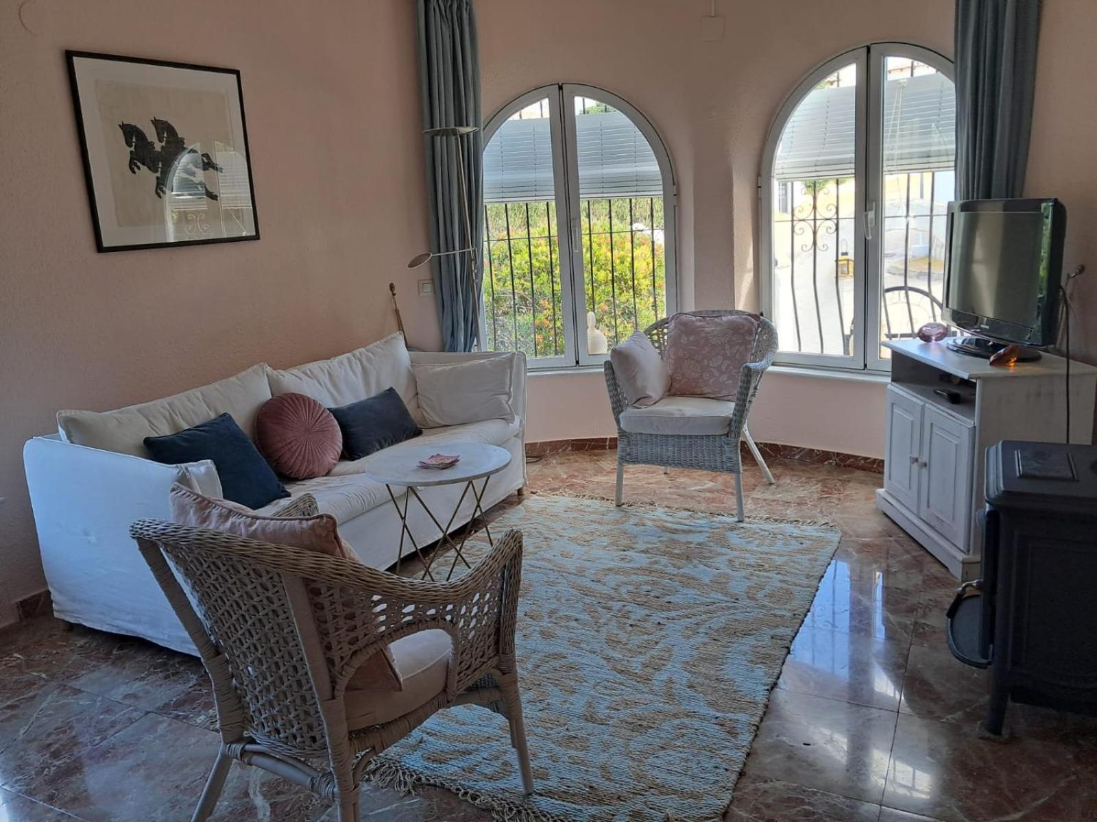 Casita De La Cumbre - Comfortable Holiday Home Near Cala Moraig Benitachell Εξωτερικό φωτογραφία