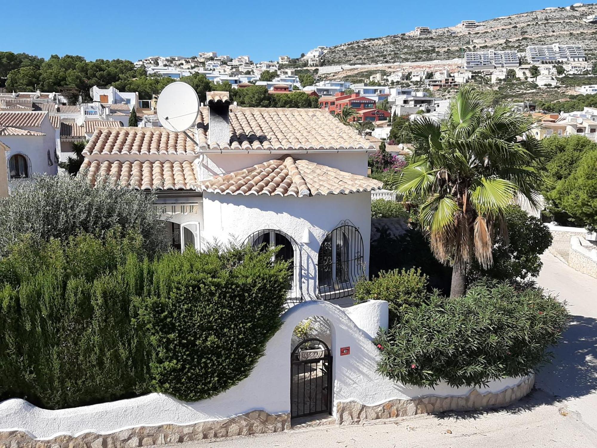 Casita De La Cumbre - Comfortable Holiday Home Near Cala Moraig Benitachell Εξωτερικό φωτογραφία
