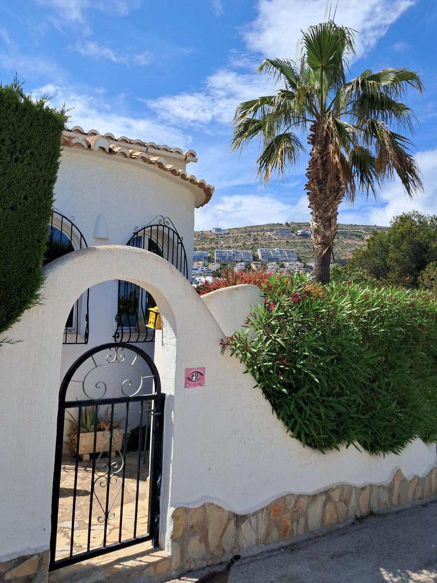 Casita De La Cumbre - Comfortable Holiday Home Near Cala Moraig Benitachell Εξωτερικό φωτογραφία