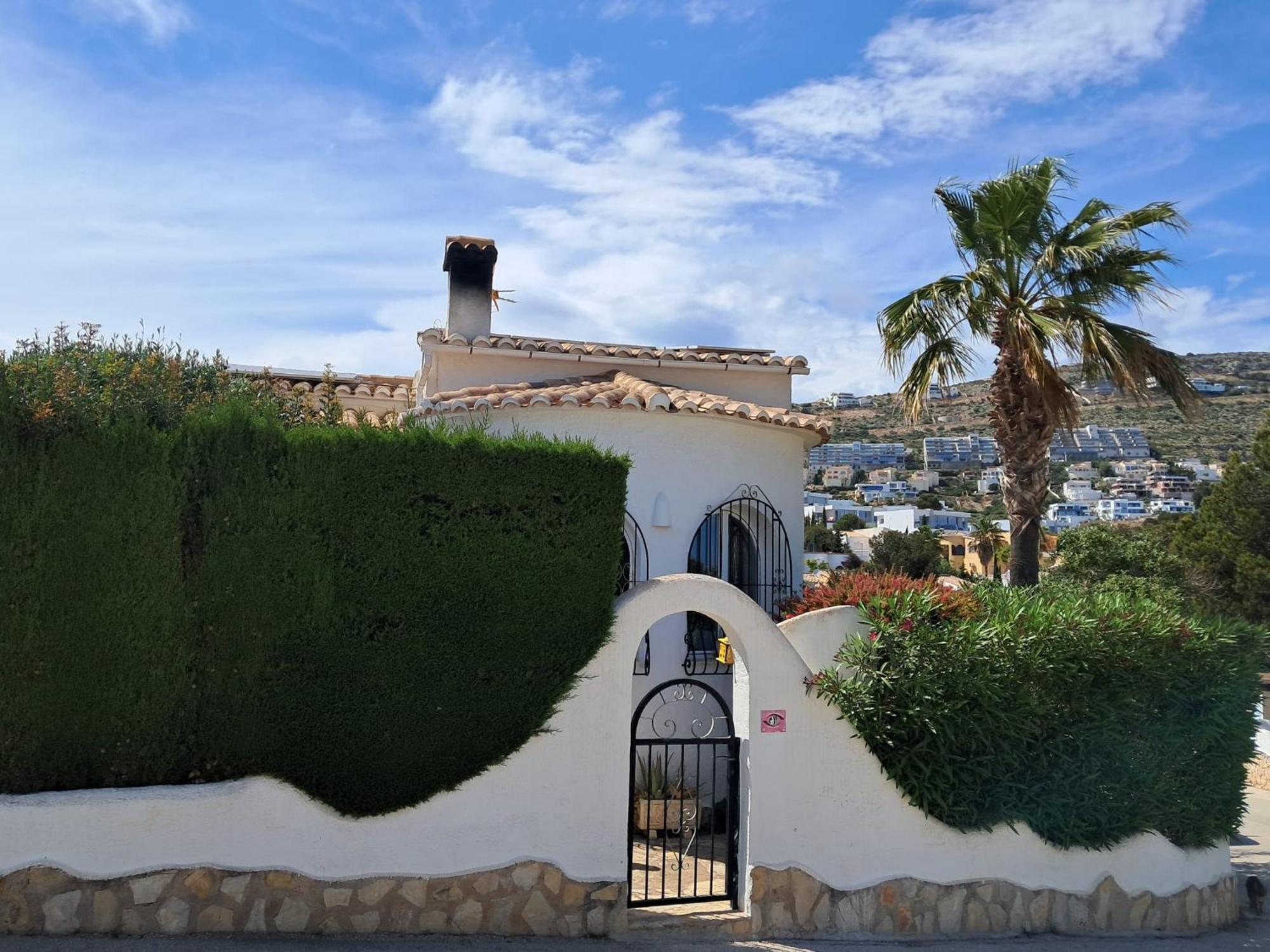 Casita De La Cumbre - Comfortable Holiday Home Near Cala Moraig Benitachell Εξωτερικό φωτογραφία
